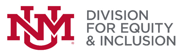 UNM Division for Equity & Inclusion Logo