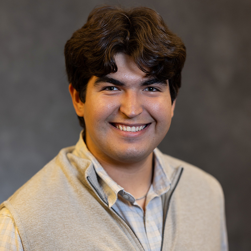 student ambassador diego ruiz