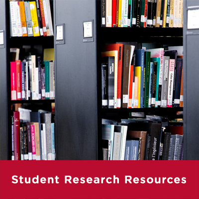 Student Research Resources