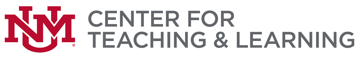 UNM Center for Teaching & Learning Logo